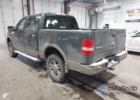 2005 Ford F-150 Fx4/Lariat/Xlt from USA, damaged, VIN 1FTPW14585FA23863